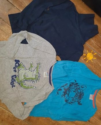 Lot de 3 maillots 🔵