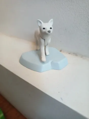 Renard blanc Playmobil