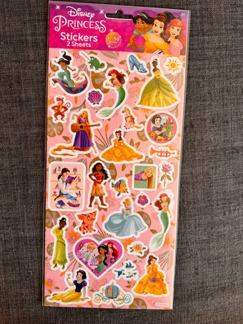 Gommettes Princesses Disney