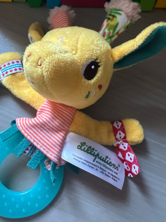 hochet de dentition zia Lilliputiens - photo numéro 3