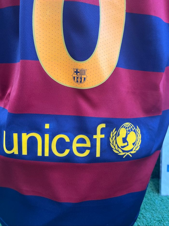 Maillot iniesta Barcelone - photo numéro 3