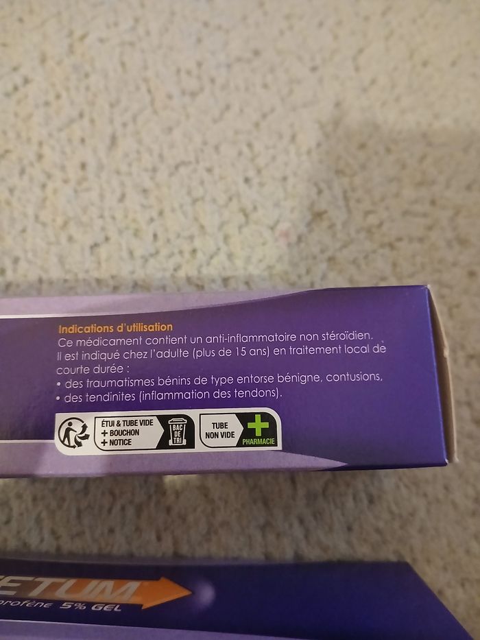 Lot de 2 pommade anti douleur - photo numéro 2