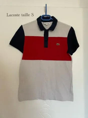 Lacoste Polo Slim Fit - Neuf avec étiquette - Taille S