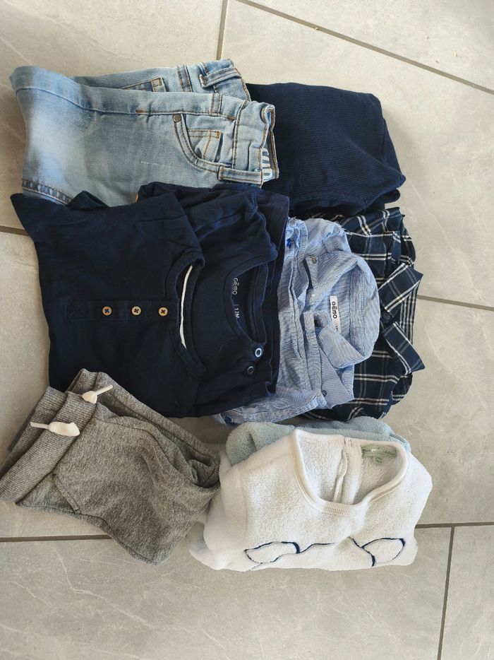 Lot de 8 vêtements