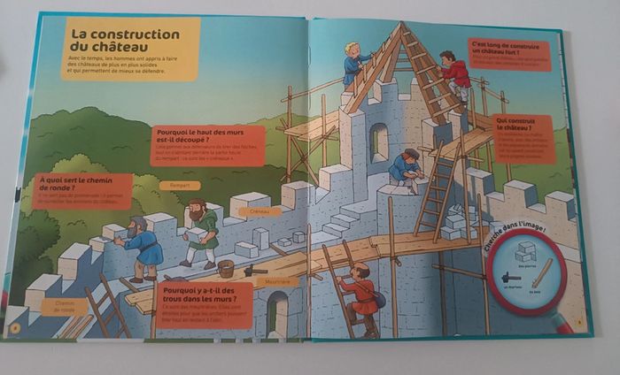 Les châteaux forts questions ? réponses ! - photo numéro 3