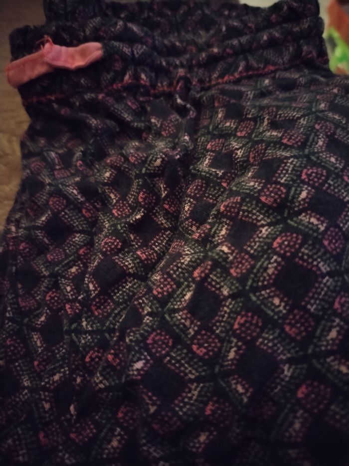 Pantalon pyjamas fluide "Okaidi" en très bon état - photo numéro 6