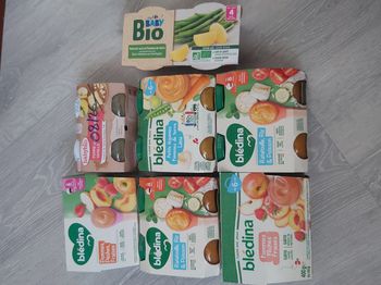 Plat bébé compl