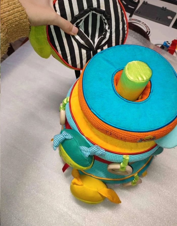 Jeu anneaux motricité - photo numéro 3