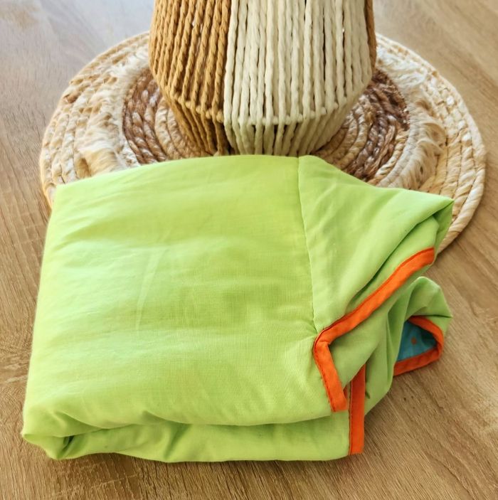 Siège Chariot Bébé Enfant Badabulle Vert Bleu - photo numéro 10