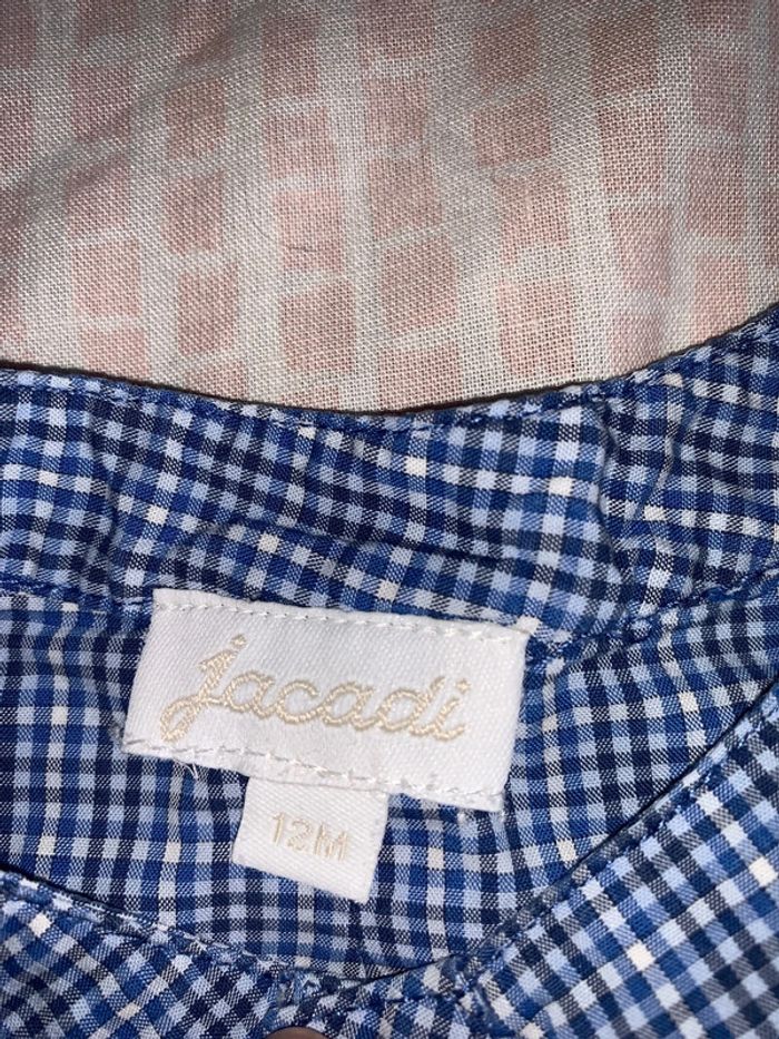 Blouse jacadi bébé garçons - photo numéro 3