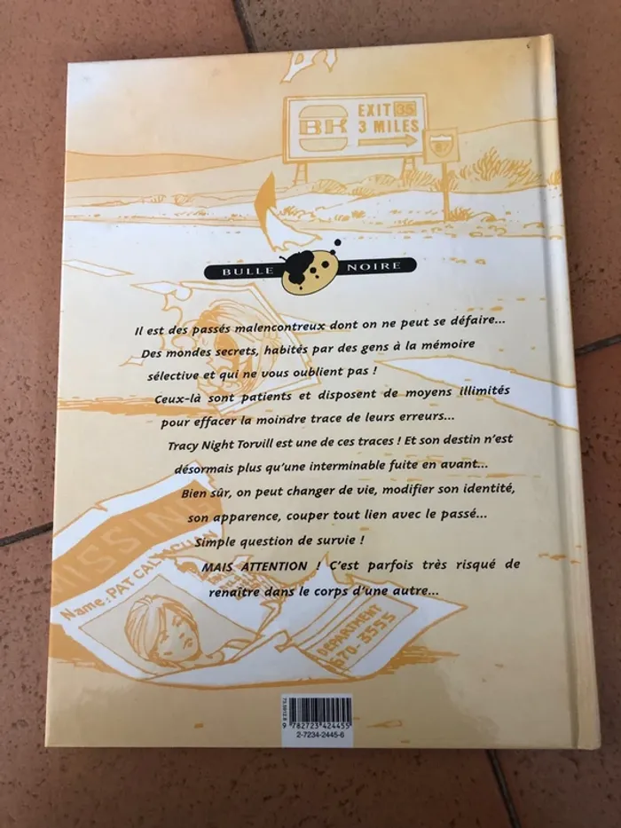 BD Céladon Run tome 1 - photo numéro 2