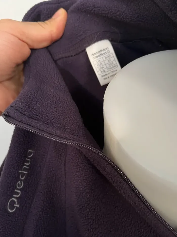 Pull polaire Quechua taille XS💫 - photo numéro 3