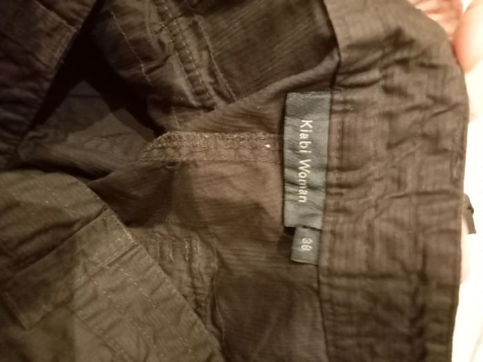 Pantalon Kiabi marron pour femme - photo numéro 6