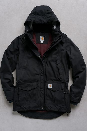 [NEUF] Carhartt Full Swing Cryder – Veste Femme Noire Black M