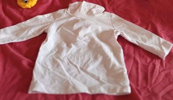 Tee shirt col roule - photo numéro 2