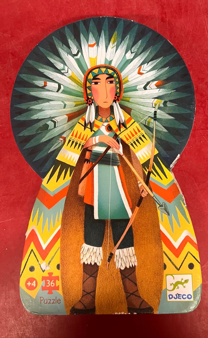 Puzzle Djeco 36 pièces - photo numéro 2