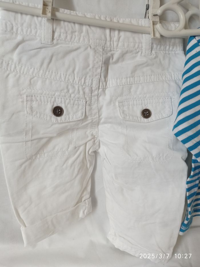 haut et pantalon de  tape à l'oeil 3 mois ref 28 D3 - photo numéro 3