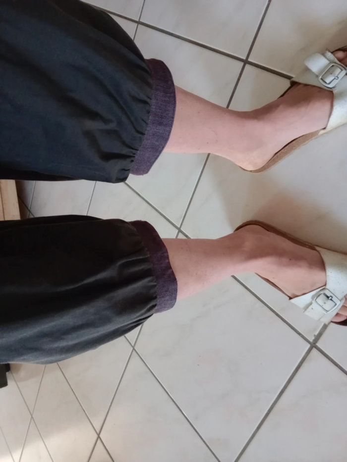 Pantacourt femme 42 fantaisie c54 - photo numéro 8