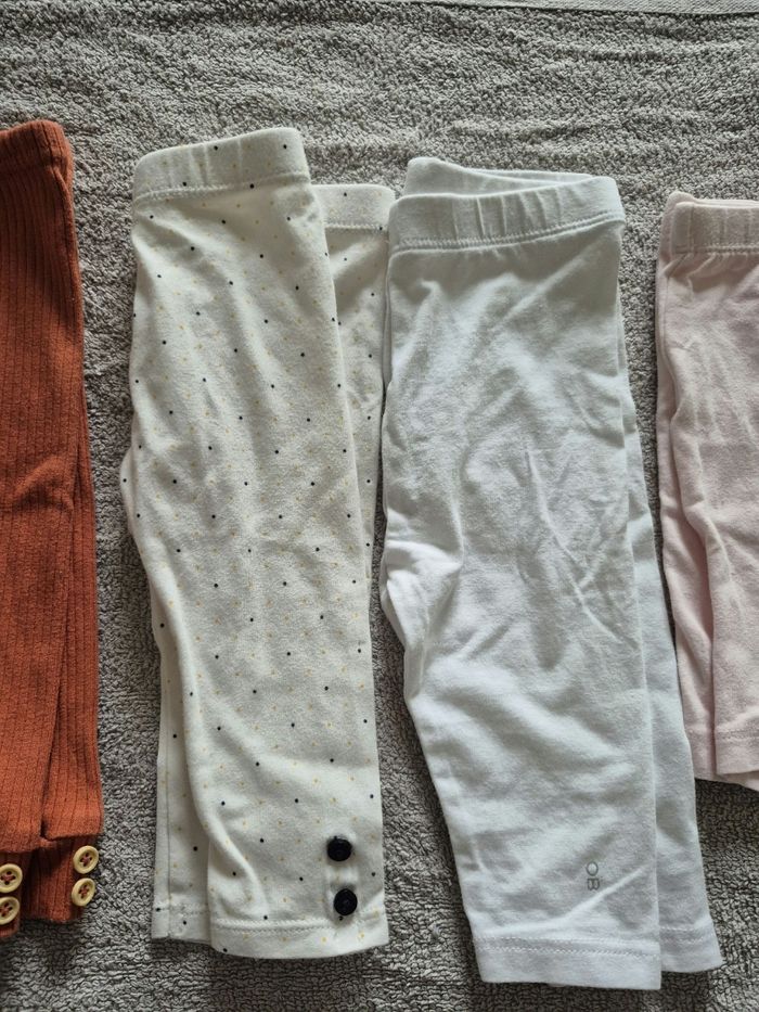 Lot leggings 6 mois - photo numéro 2