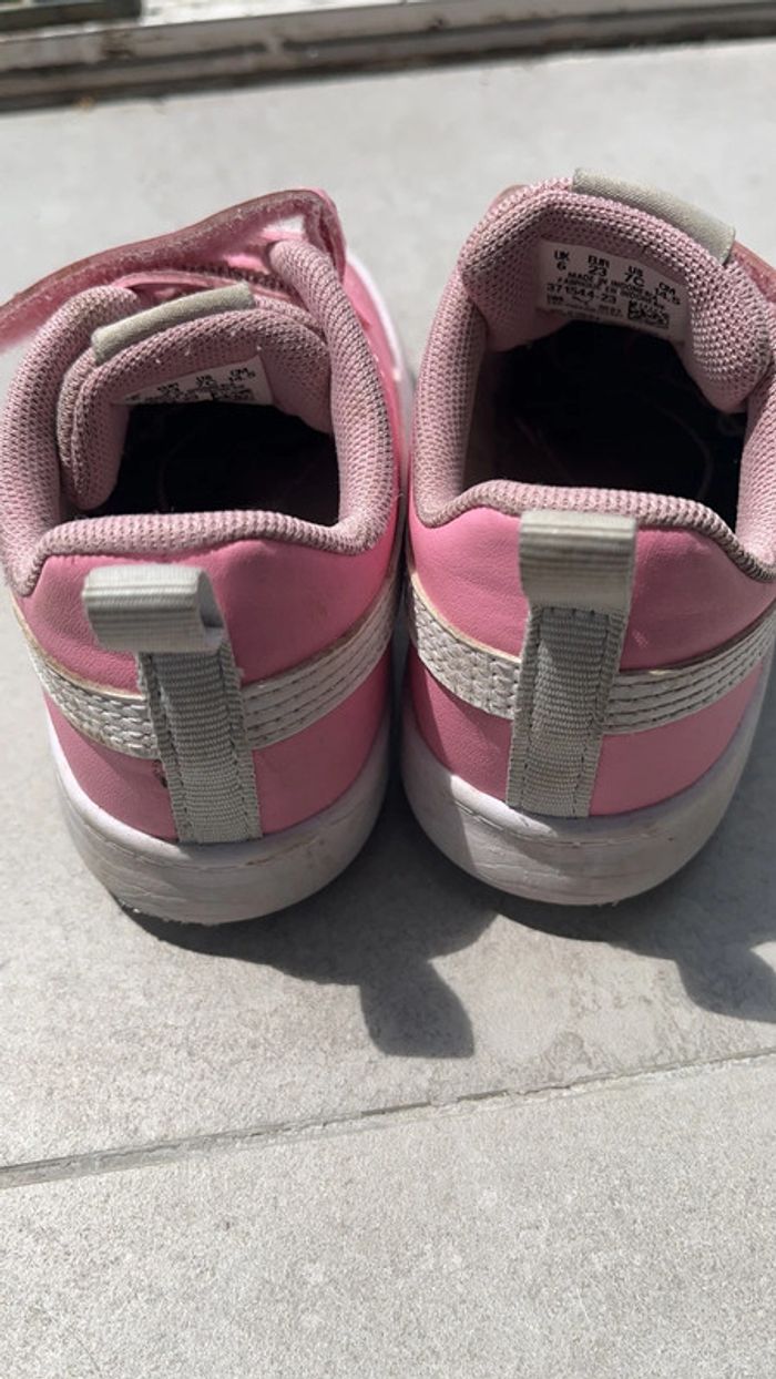 Baskets tennis roses Puma - photo numéro 2