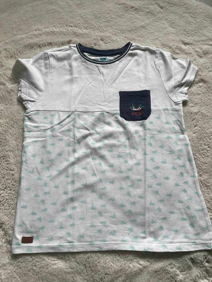 T-shirt manches courtes garçon 9 ans