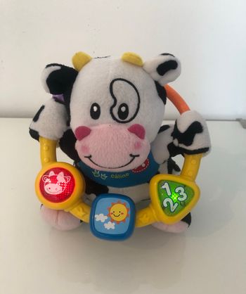 vtech Eglantine caline peluche toute douce vache interactive hochet musical lumineux lot SOP77