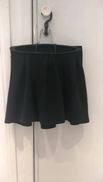 Jupe patineuse noire