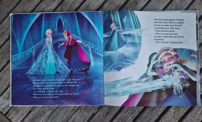 Livre la reine des neiges - photo numéro 4
