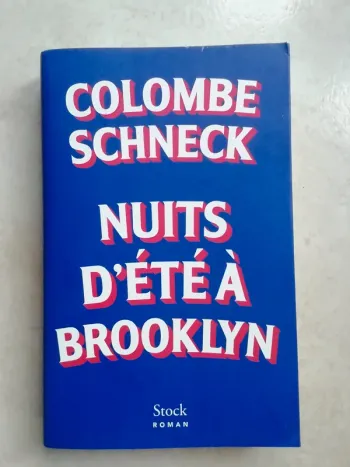 Nuits D'été À Brooklyn - Colombe Schneck