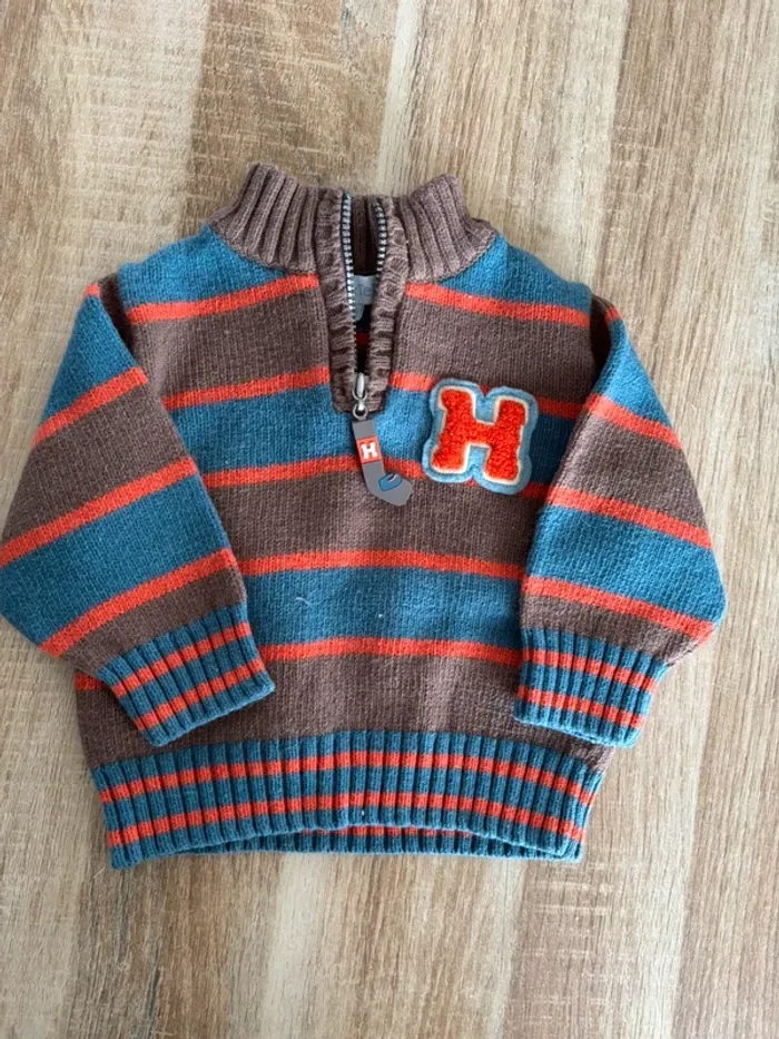 Pull bébé garçon
