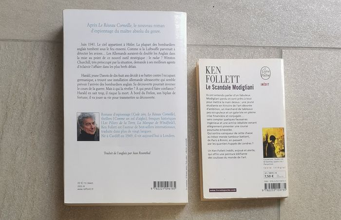 2 romans de Ken Follett do - photo numéro 2