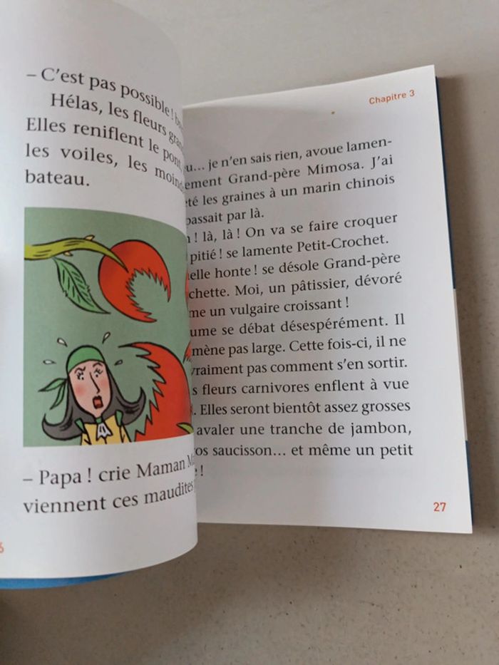 Plume le pirate l'attaque des carnivores et le géant des mers - photo numéro 15