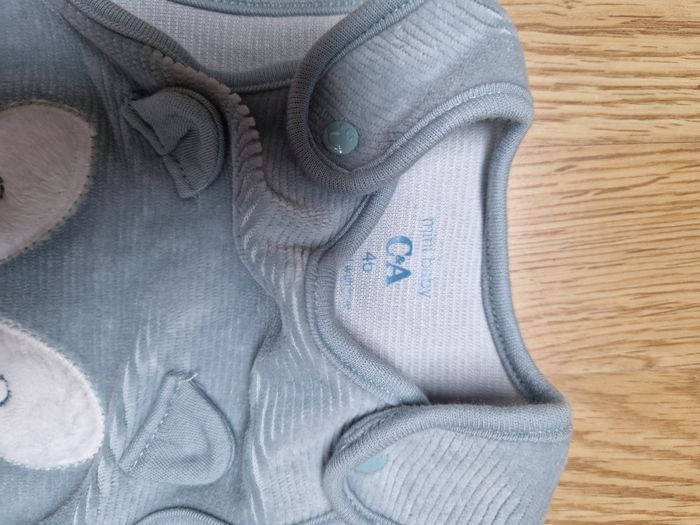 Salopette naissance renard - photo numéro 2