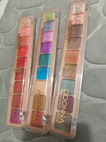 Longue palette 9 ombres a paupières