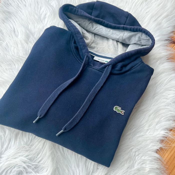 Sweat à capuche Lacoste - photo numéro 6