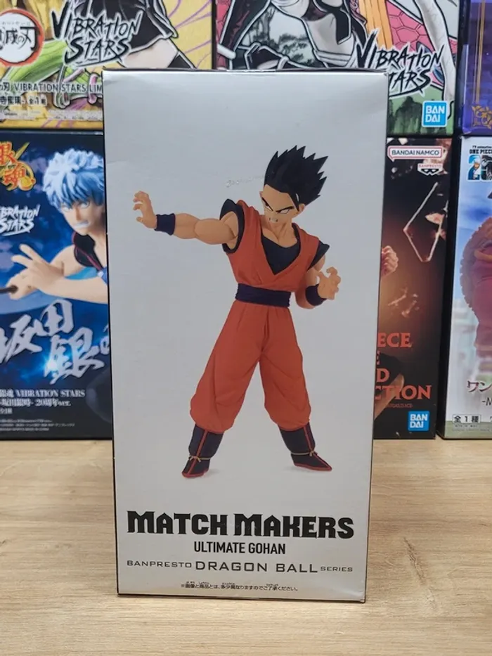 Figurine Dragon Ball Z Son Gohan Match Makers Banpresto Bandai - photo numéro 4