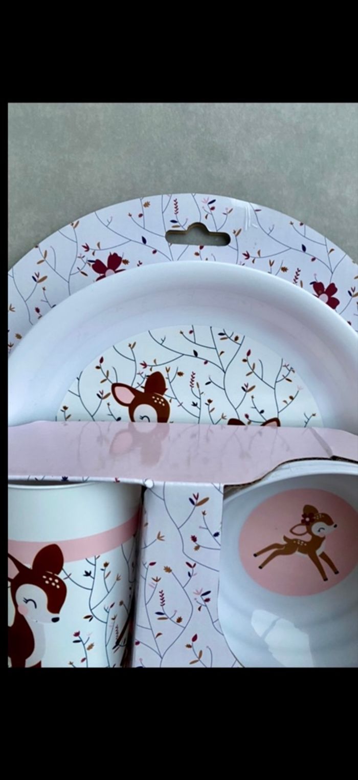 Set repas biche - photo numéro 3