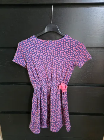 robe fine bleu cœur Sergent major