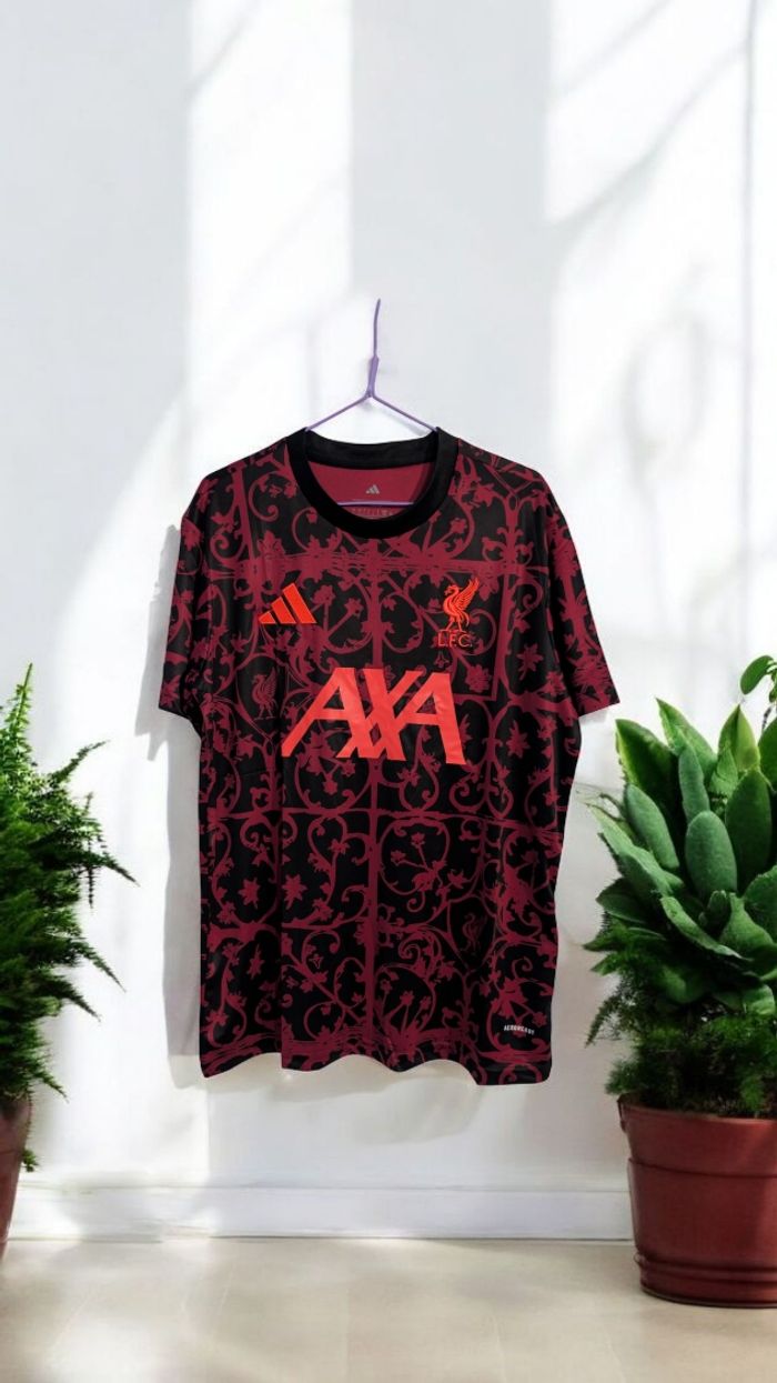 Maíllot foot Liverpool Concept