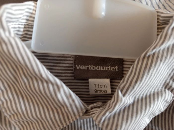Lot chemises 9 mois - photo numéro 5
