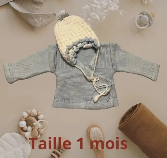 Ensemble bébé 1 mois - photo numéro 3