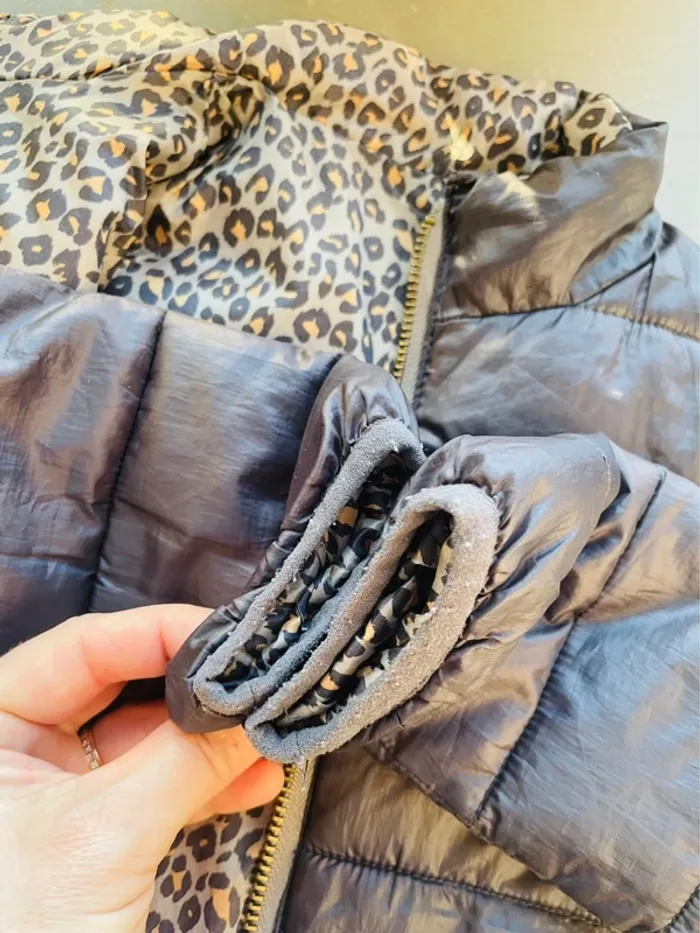 Lot manteau blouson hiver fille - photo numéro 5