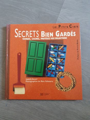 Livre les secrets bien gardés
