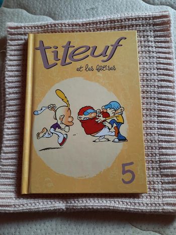 Titeuf et les bêtises