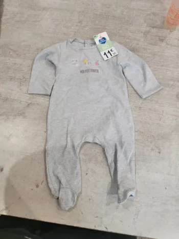 Pyjama bébé petit chat