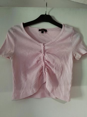 Crup top femme ados