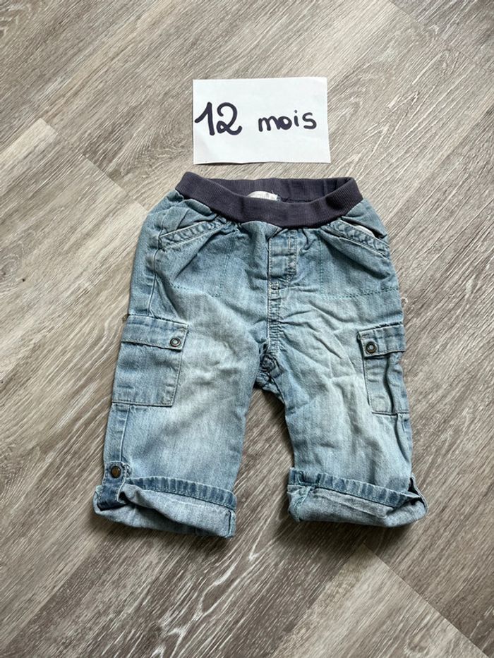 Pantalon jean 12 mois