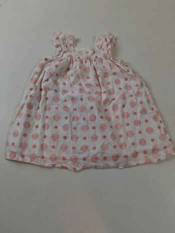 Robe Grain de Blé taille 6 mois