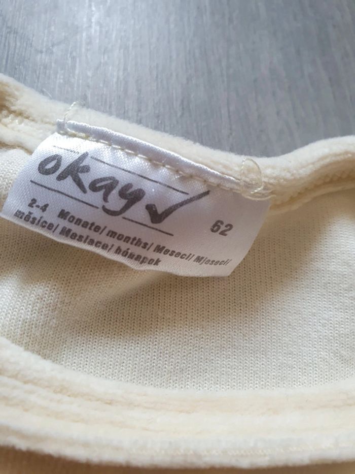 Salopette pyjama 3mois - photo numéro 3