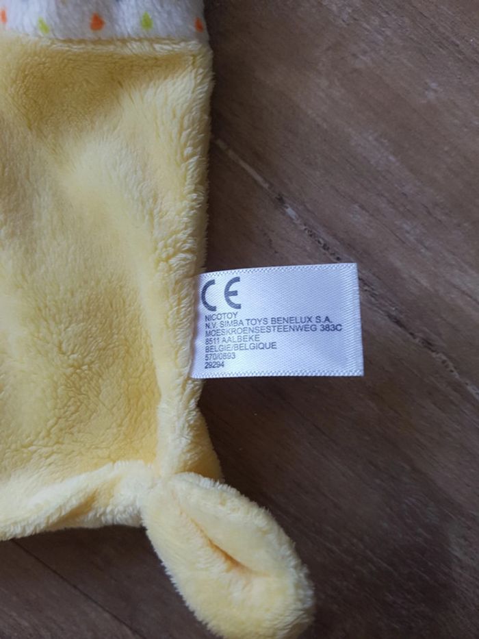 Peluche lapin - photo numéro 3
